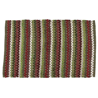 Wintergreen Rag Rug 24